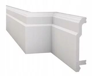TANGA PVC lišta 22 x 103, dĺžka 200cm, biela